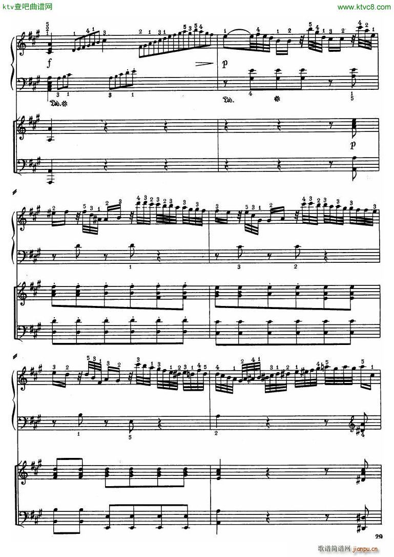 Haydn Piano Concerto in D Major 2pf(����V)27