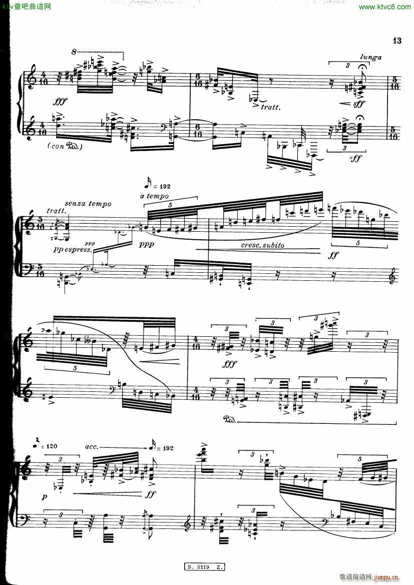 Berio Cinque Variazioni(����V)14