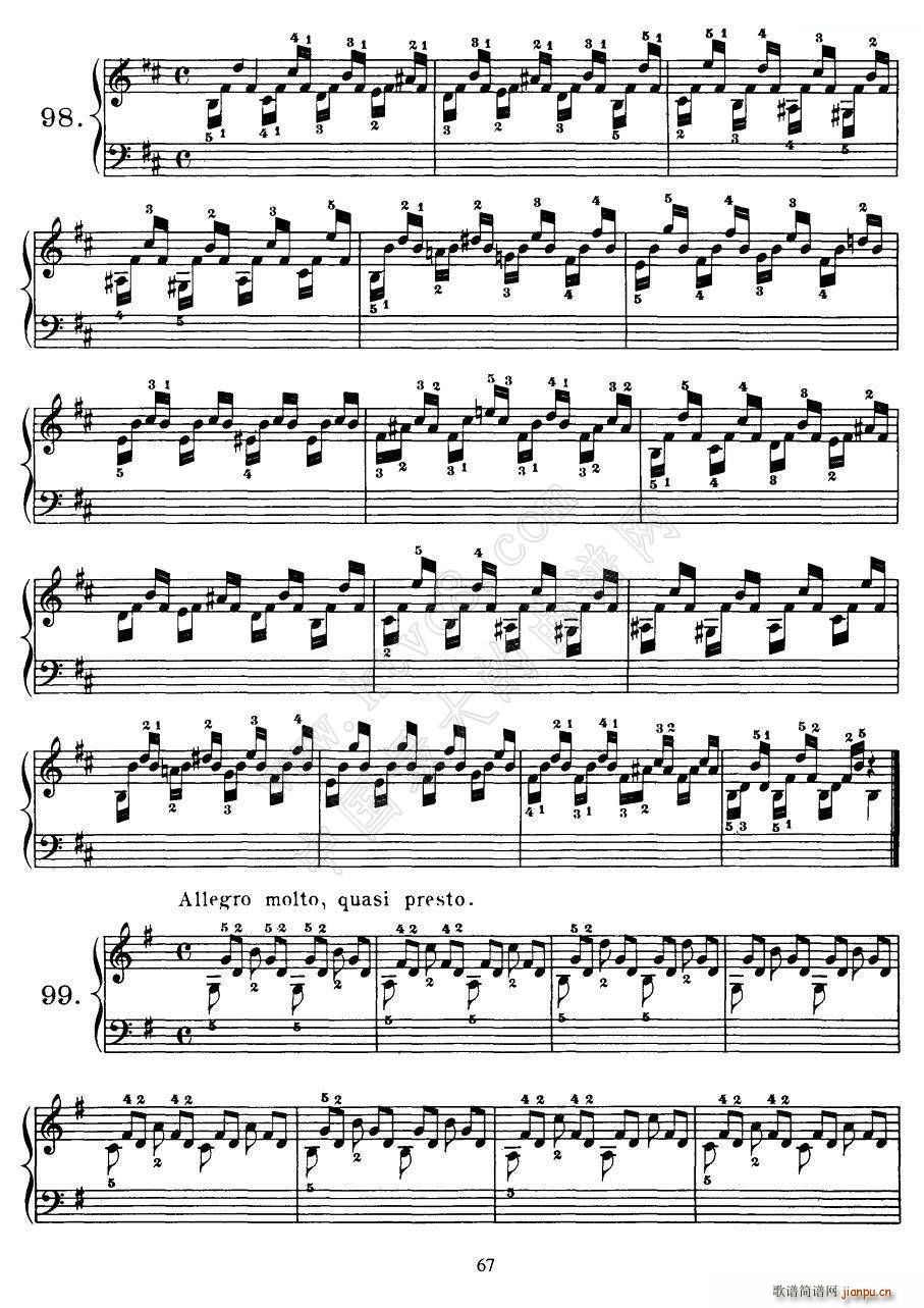 Czerny 100 Progressive Studies Op 139 91 100(����V)8