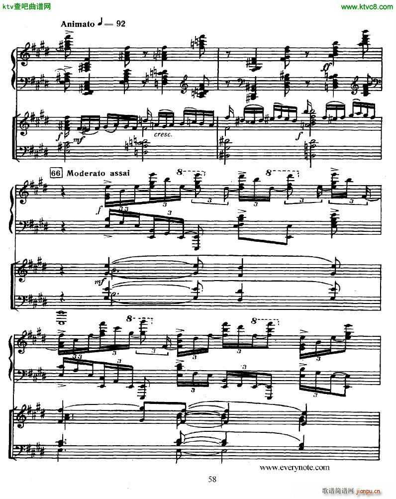 Glazunov Piano Concerto No 2 ��(����V)17