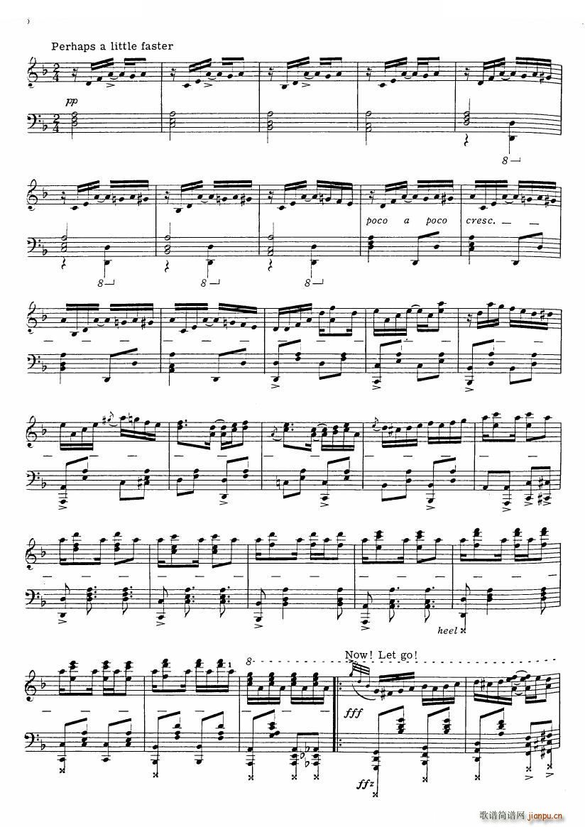 Garden of Eden 4 Rags for Piano(����V)17