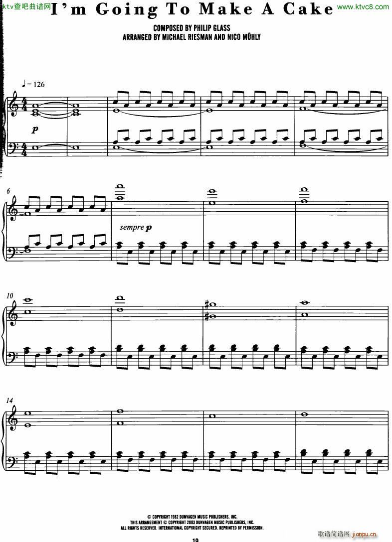 Philip Glass The Hours complete book(����V)16