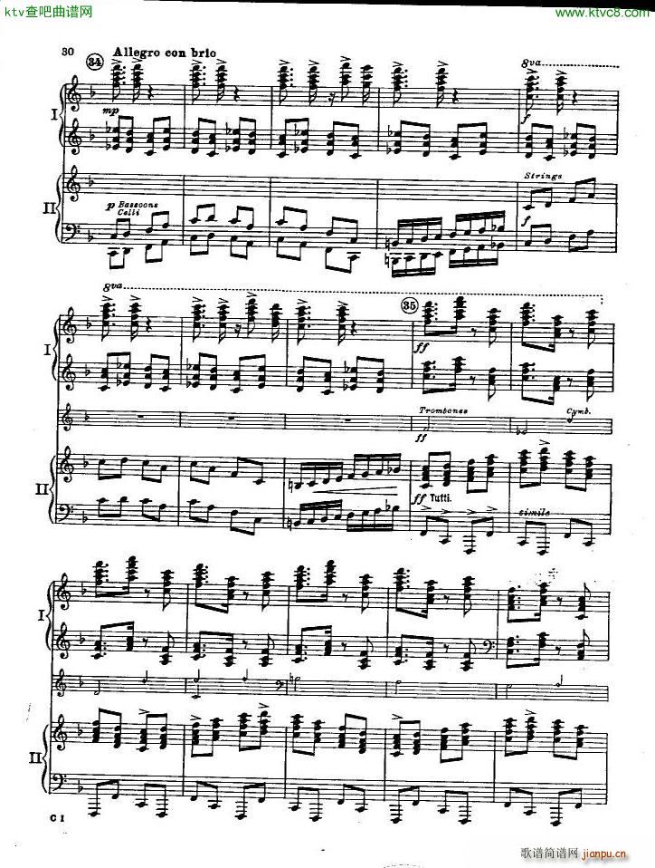 Gershwin Piano Concerto In F ��(����V)28