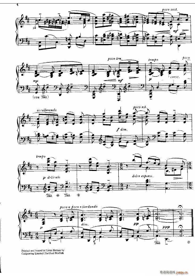 Bowen Op 76 The Way to Polden(����V)6