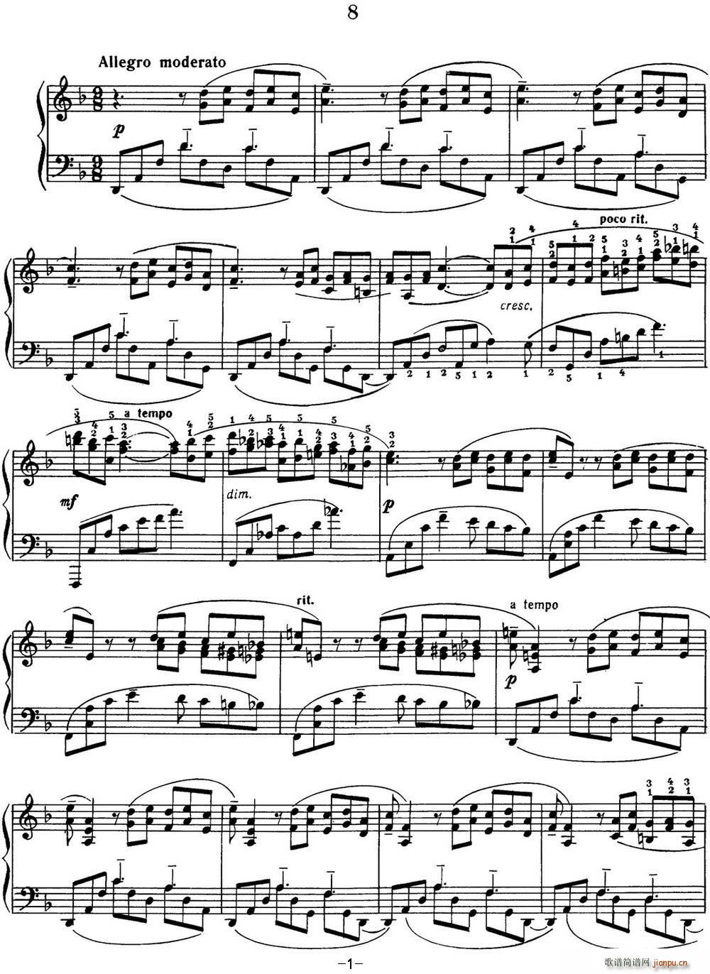 ���լ����Z�� ����(hu��)������16��17 Etudes tableaux Op 39 No 8(����V)1