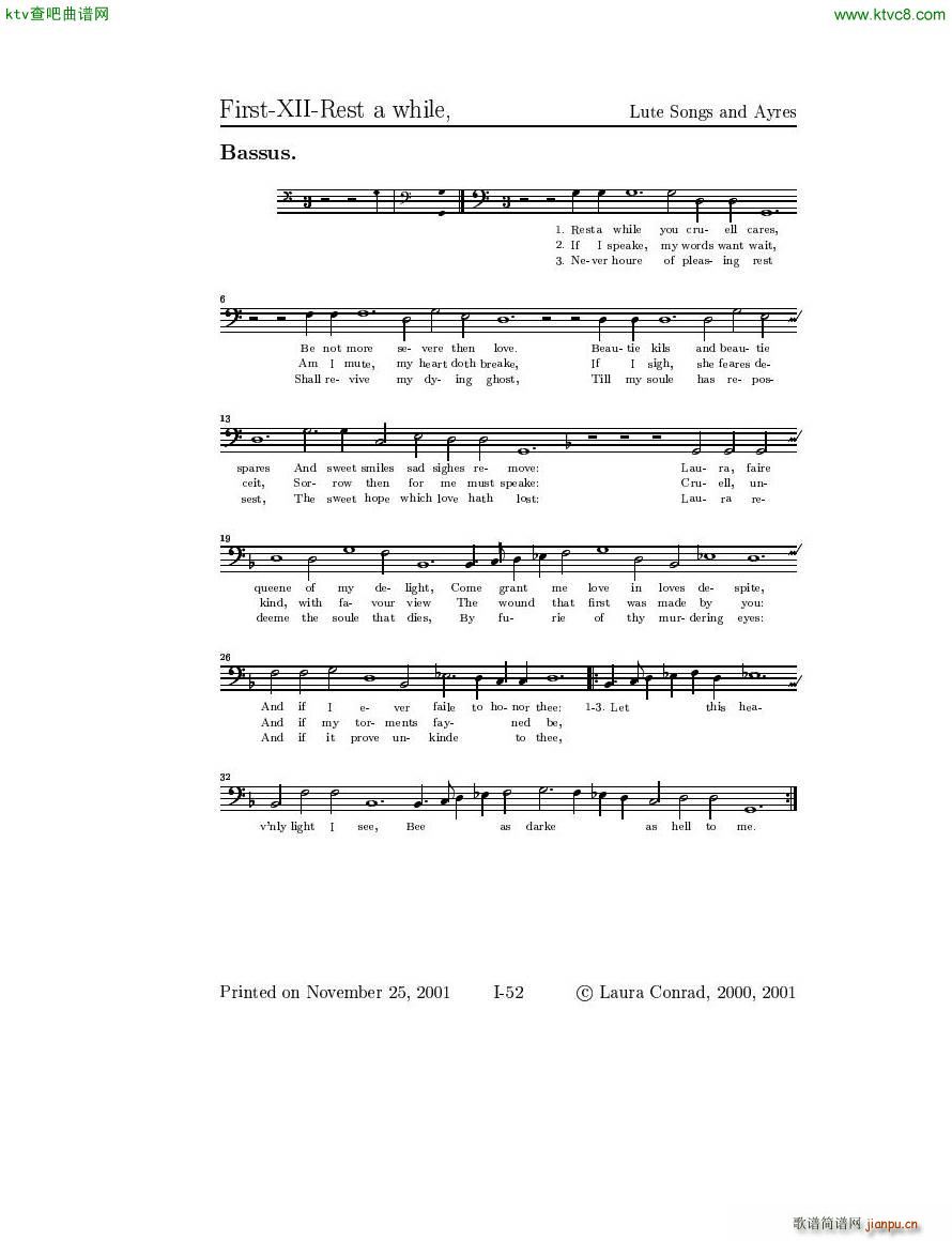 Dowland Lute Music ��(����V)8