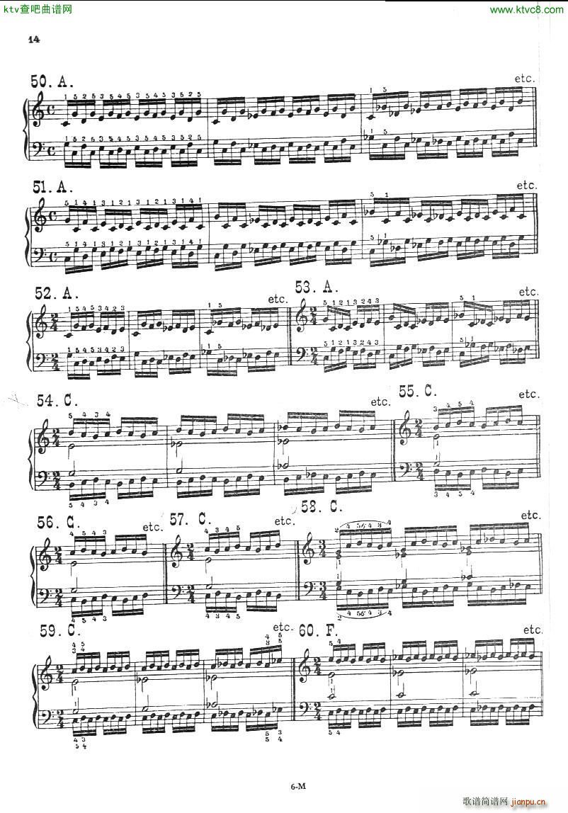 Beringer Studies for Five Fingers(����V)11