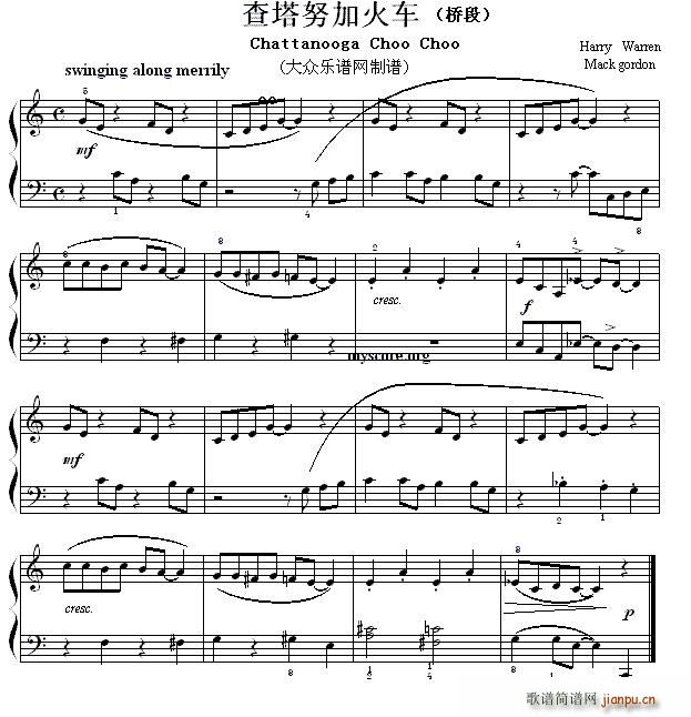 ����������Ŀ ����Ŭ�ӻ�܇(ch��) Chattanooga Choo Ch00 ���(����V)1