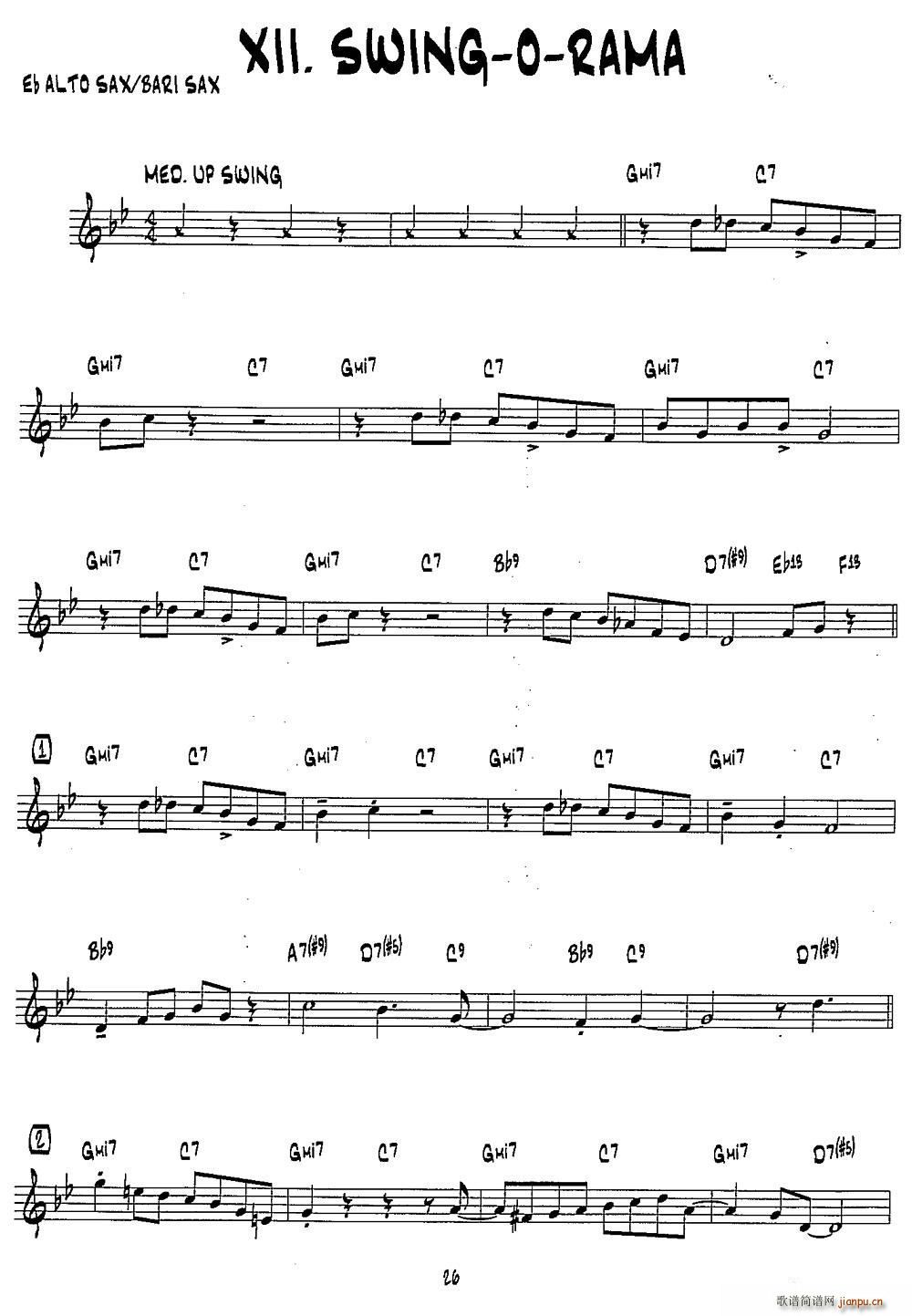 SWING O RAMA 15�׾�ʿ������֮12(ʮ�ּ�����)1