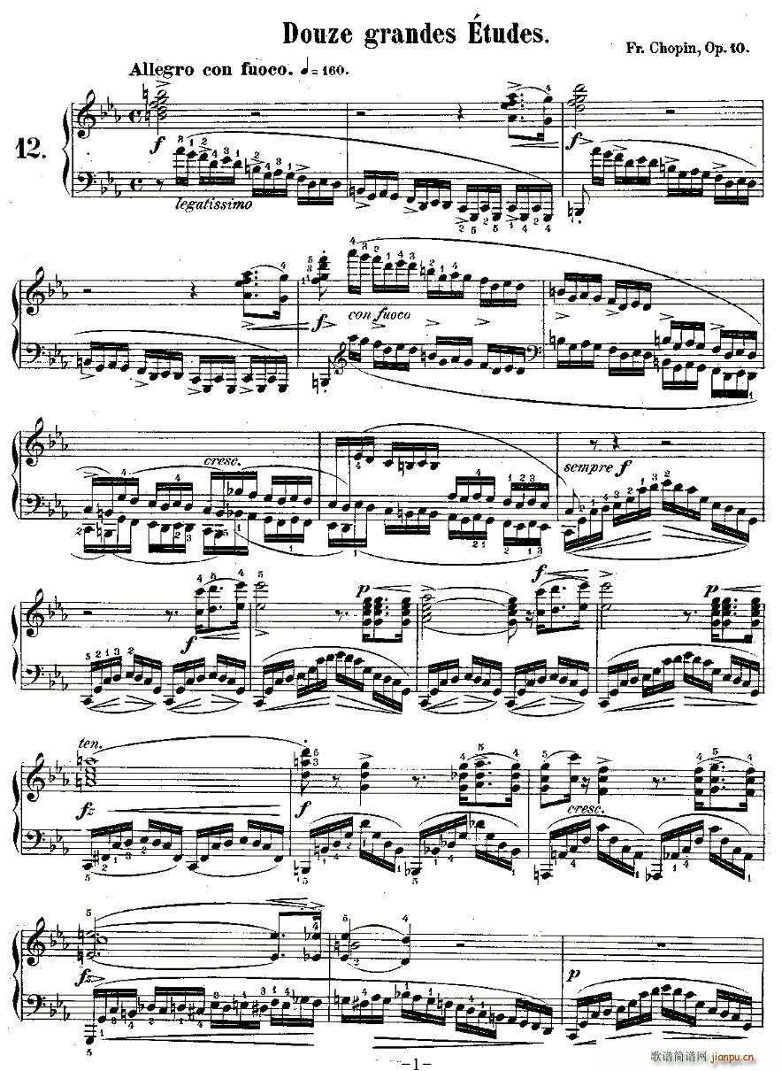 Ф����پ�������Op.10֮ʮ��(����V)1