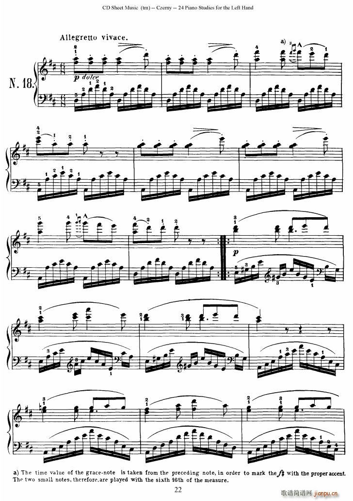Left Hand Etudes(����V)22