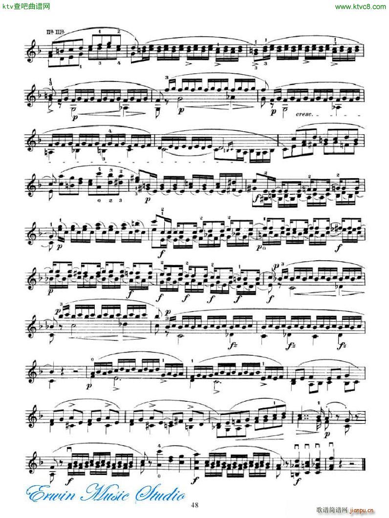 �_�� 24���S����Pierre Rode 24 Caprices 35 50(ʮ�ּ�����)14