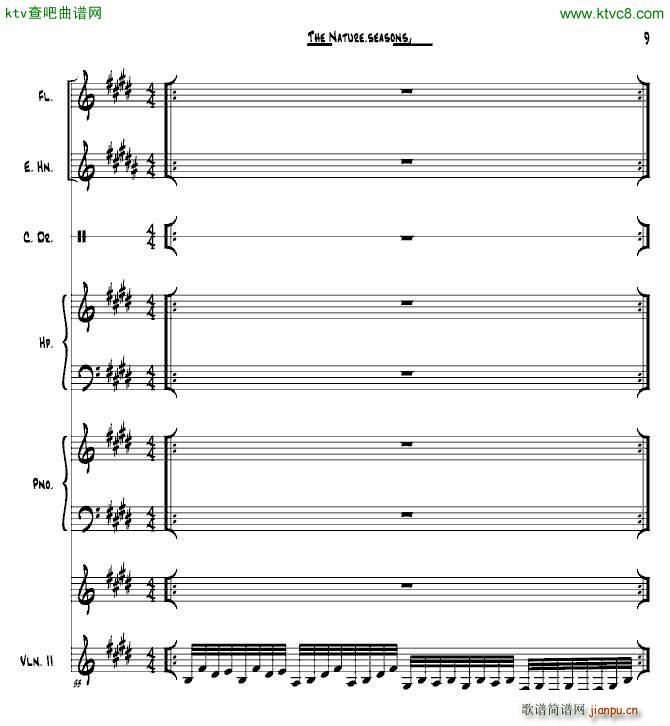 The Nature seasons summer(����V)9