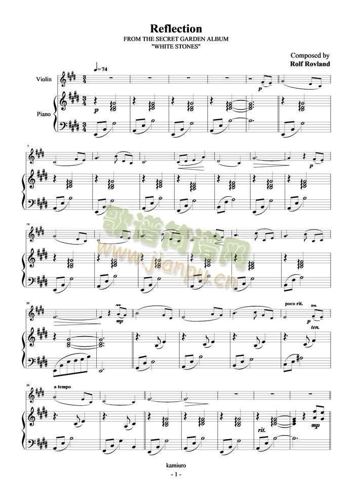 Reflection(����V)1