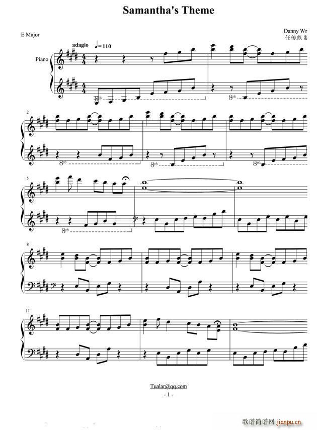 Samantha s Theme(����V)1