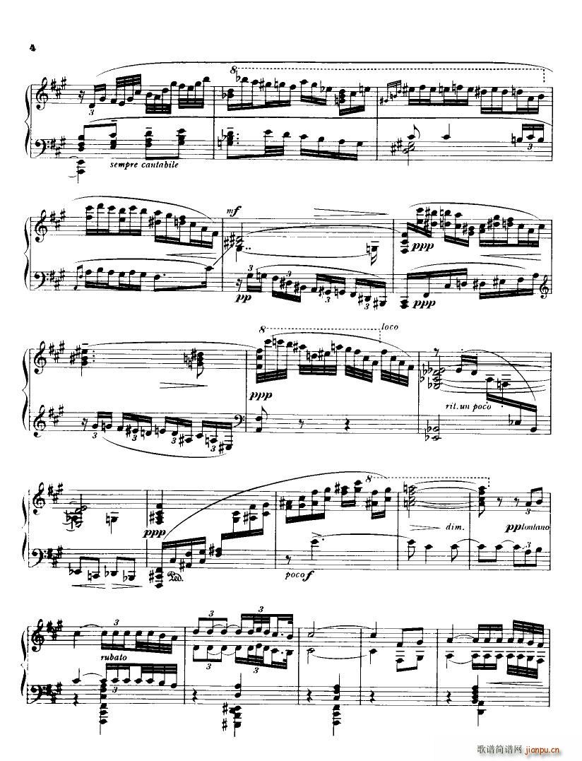 Bax Two Russian Tone Pictures(����V)3