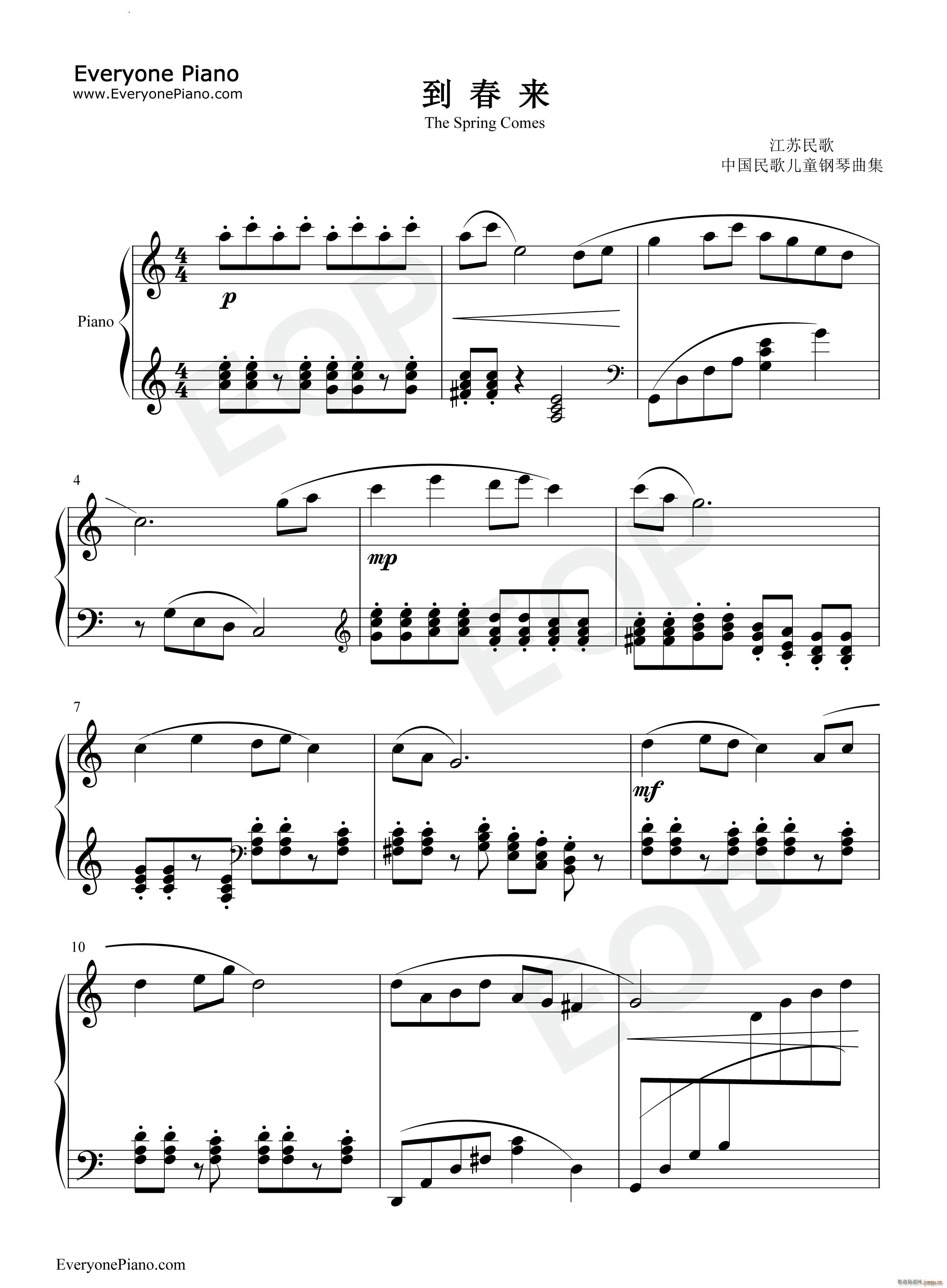 ������(l��i) The Spring Comes(����V)1