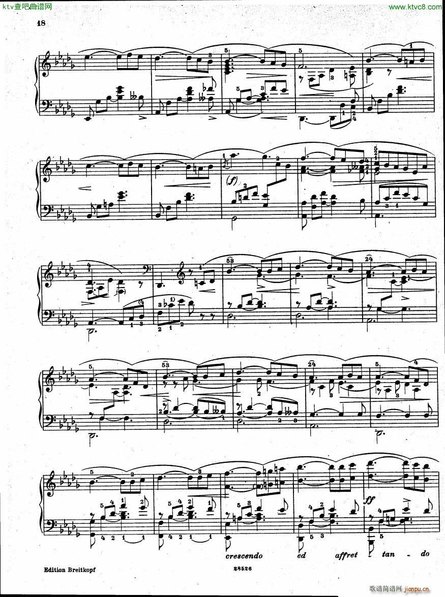 Henselt Piano Solo Album(����V)17