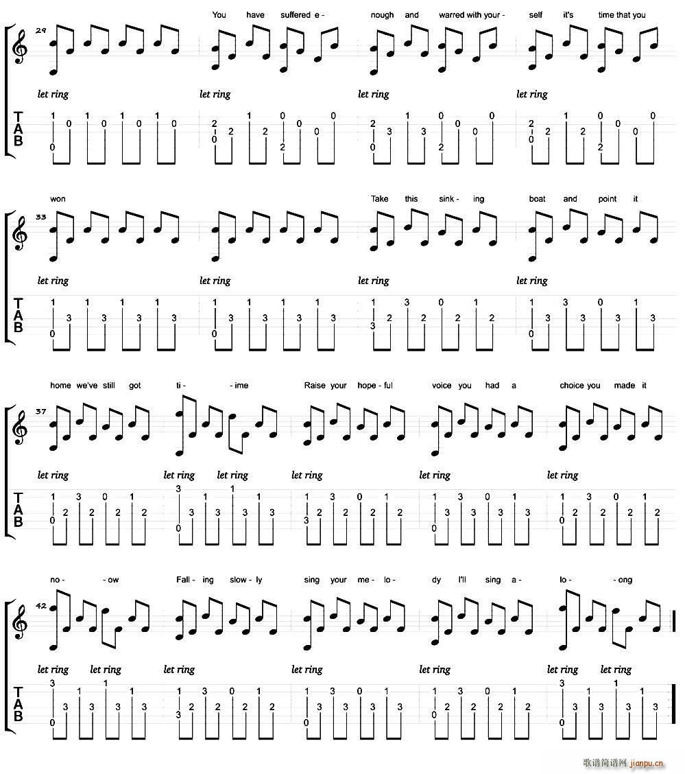 Falling Slowly(�����V)3