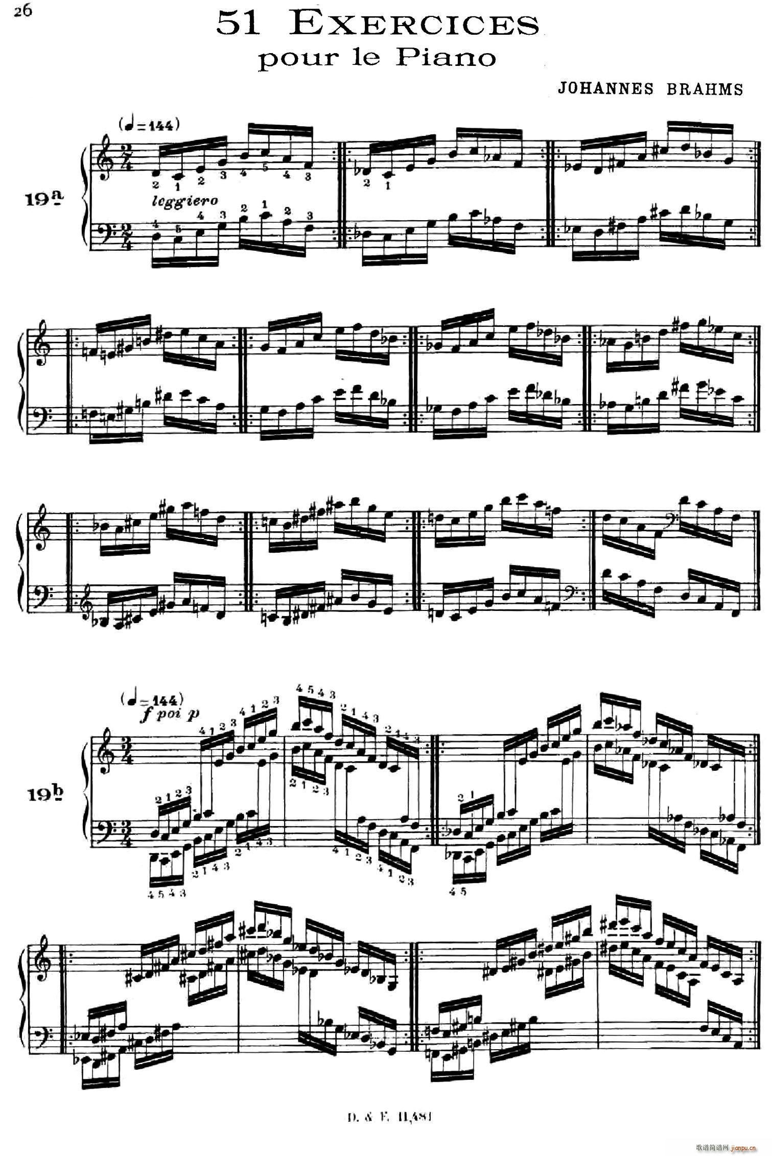 51 Exercises WoO 6 51����پ��� 19 25(����V)1