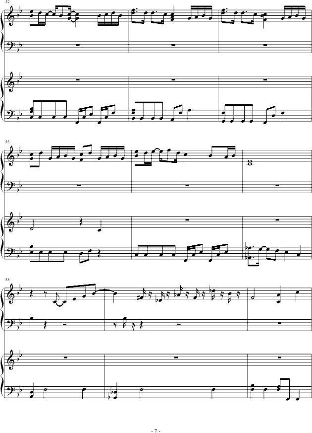 ������å���_Cherish_(piano)(����V)7