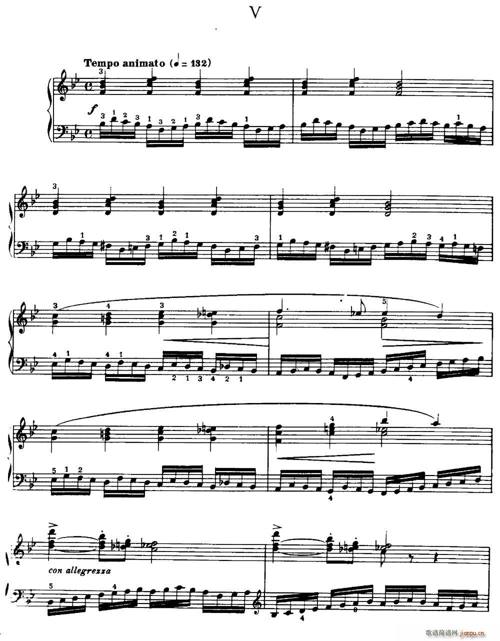 20 Petites Etudes Op 91 20��С�;����� 5(ʮ�ּ�����)1