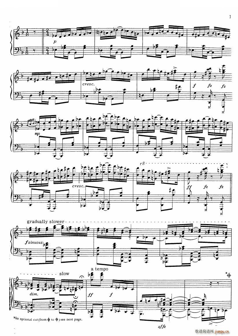 Garden of Eden 4 Rags for Piano(����V)12