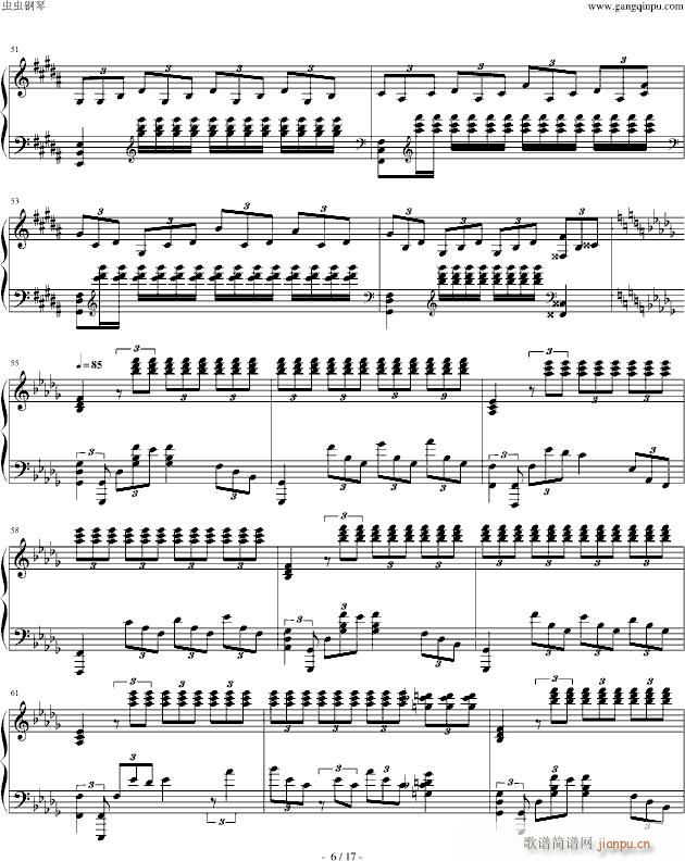 Piano Sonata No. 2 Reminiscences of AIR(����V)6