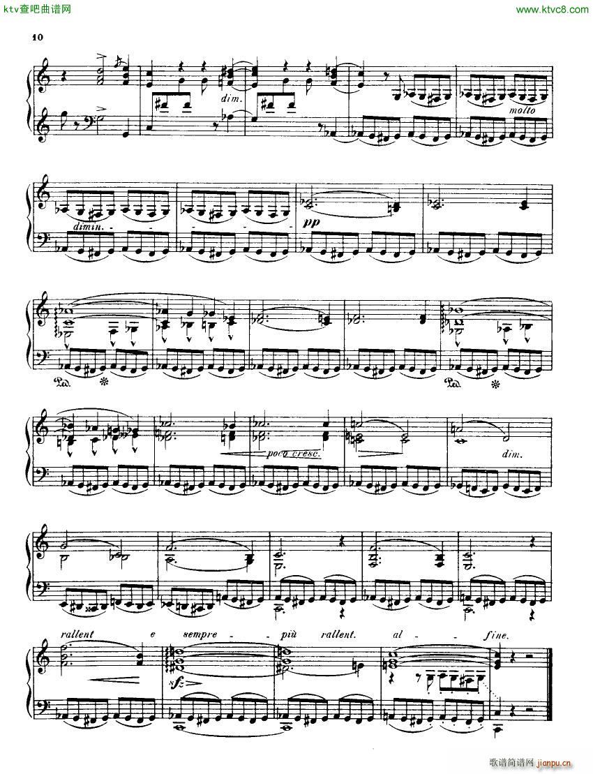 Indy Petite Sonate dans la forme classique op9(����V)8