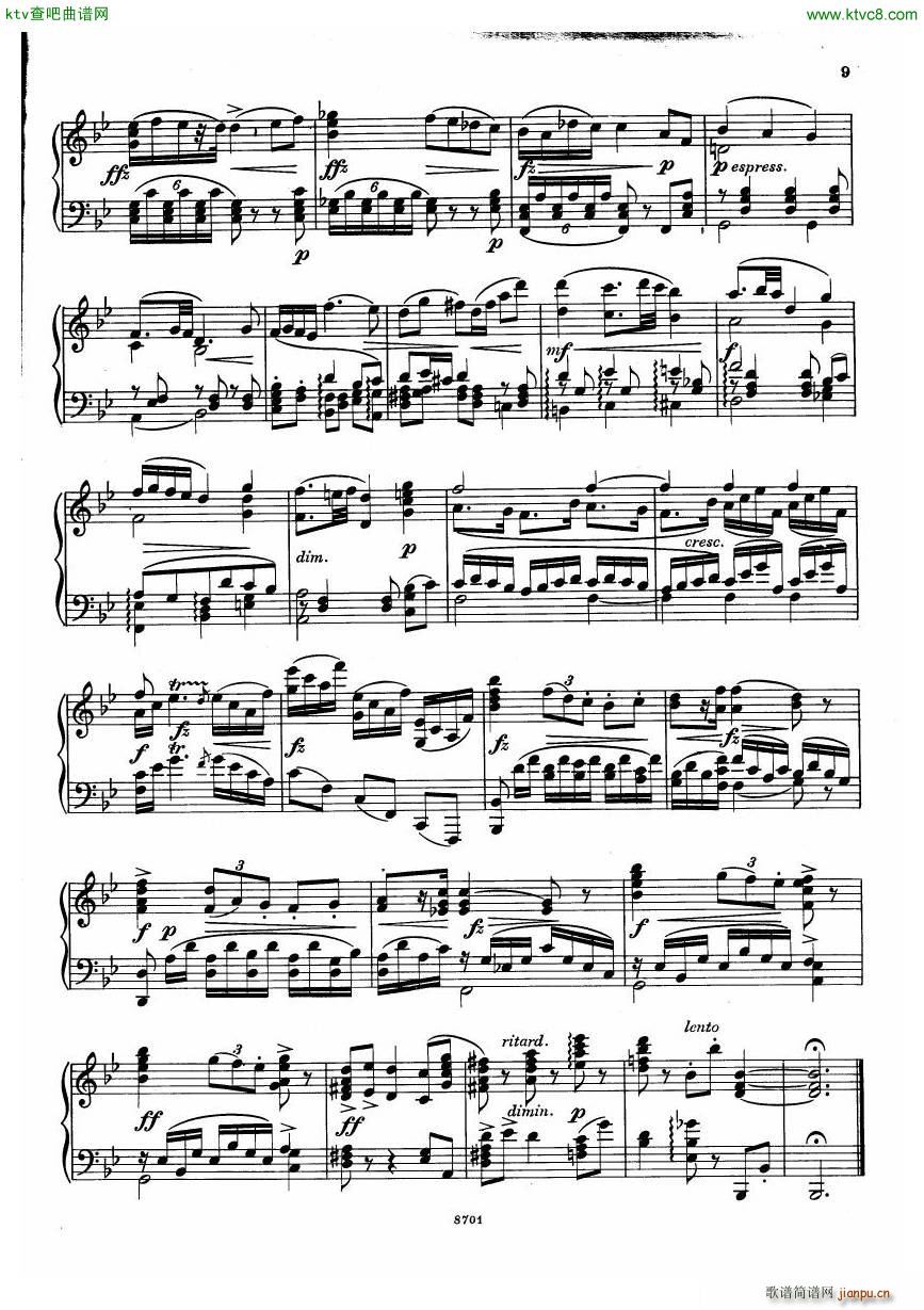 Dvorak Arr Keller Slavonic Dances Op72 Book2(����V)8