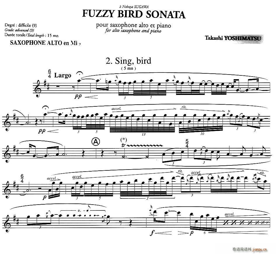 Fuzzy Bird Sonata �që�B(ni��o)���Q�� 2 Sing Bird(ʮ�ּ�����)1