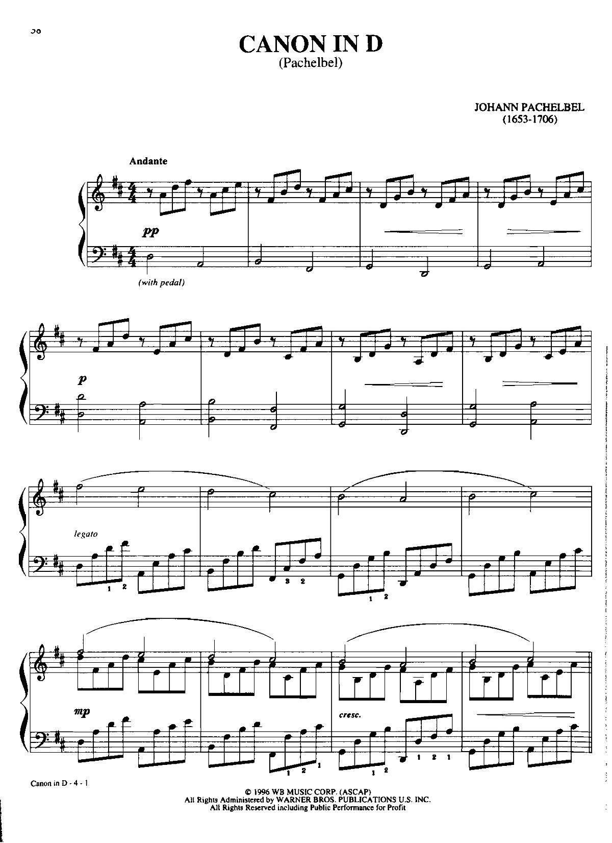 canon in d Dan Coates �������{ ��(����V)1