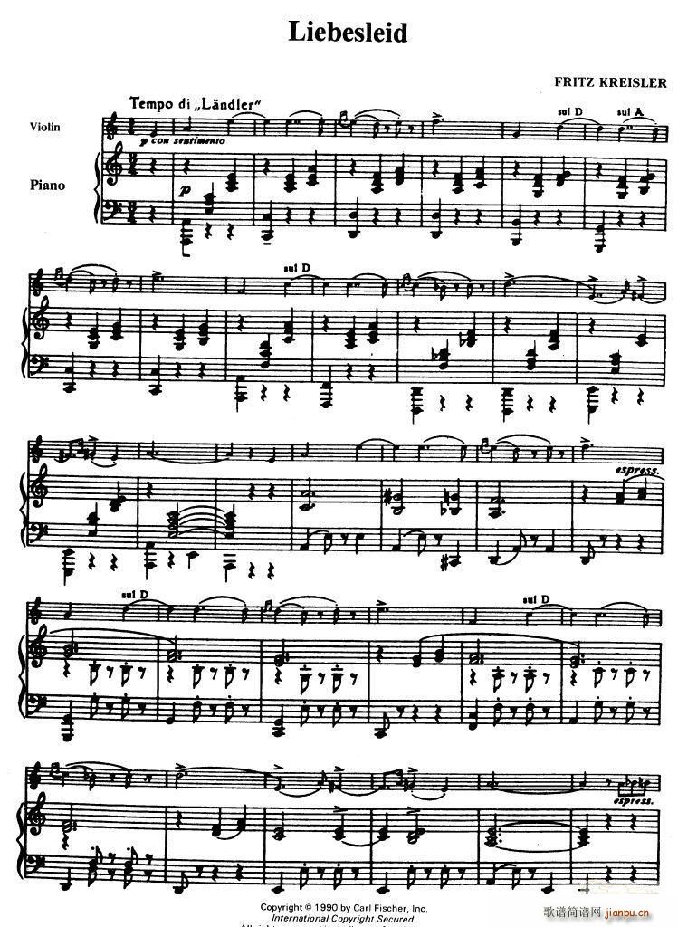 Liebesleid(С�����V)1