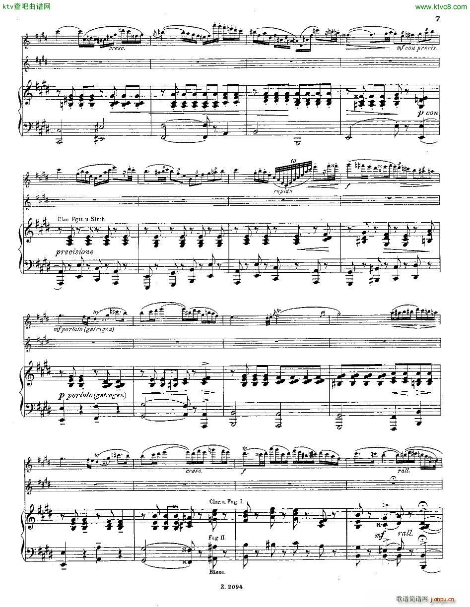 Andersen op 48 Allegro militaire 2 fl pno(����V)6