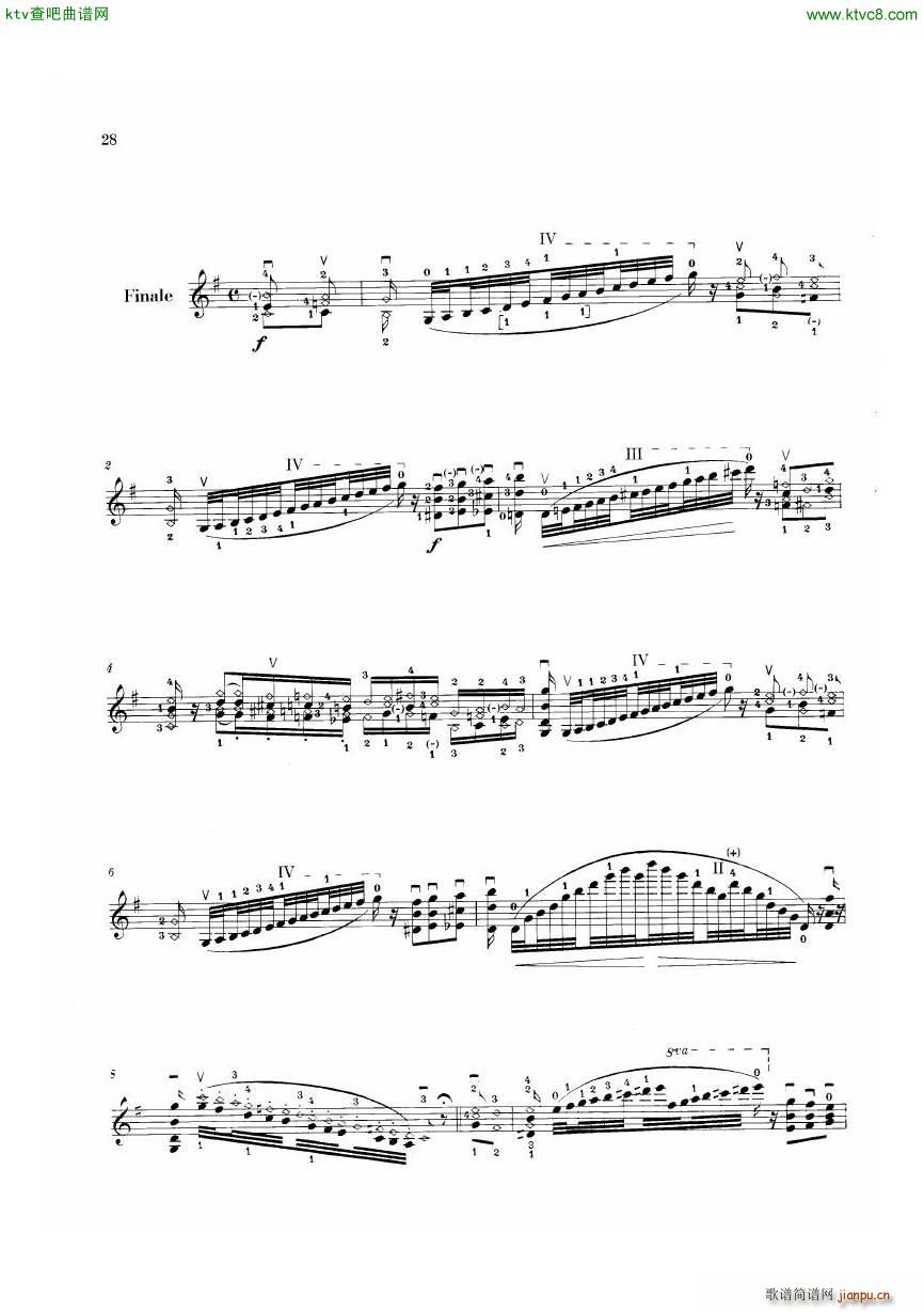 H W Ernst 6 Polyphonic Studies(����V)27
