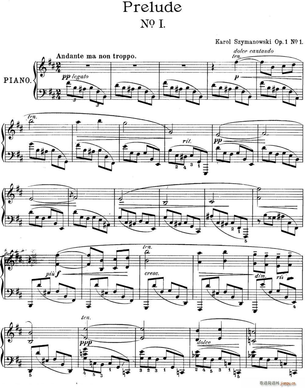 ϣ���Z��˹�� 9�����ǰ���� Op 1 No 1(����V)1