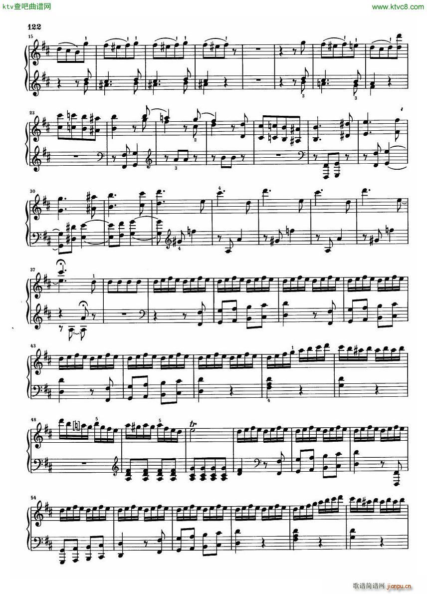 Haydn hob xvi 32sc Sonata47(����V)7