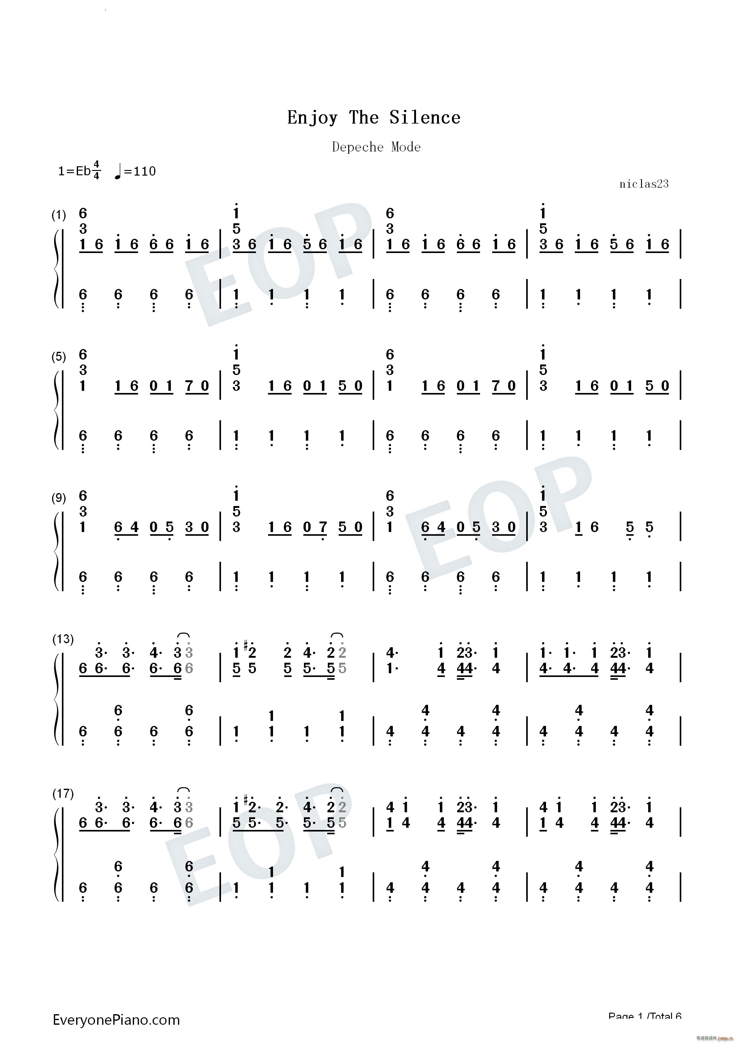 Enjoy the Silence(����V)10