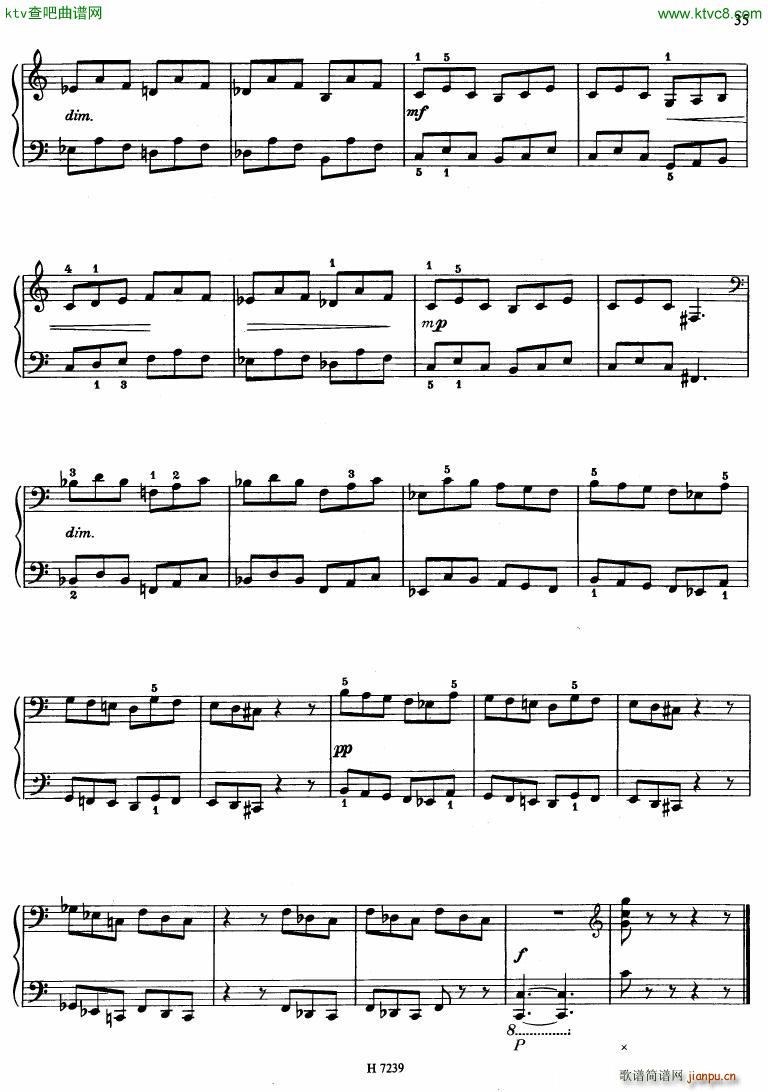 Hurnik piano etudes(����V)32