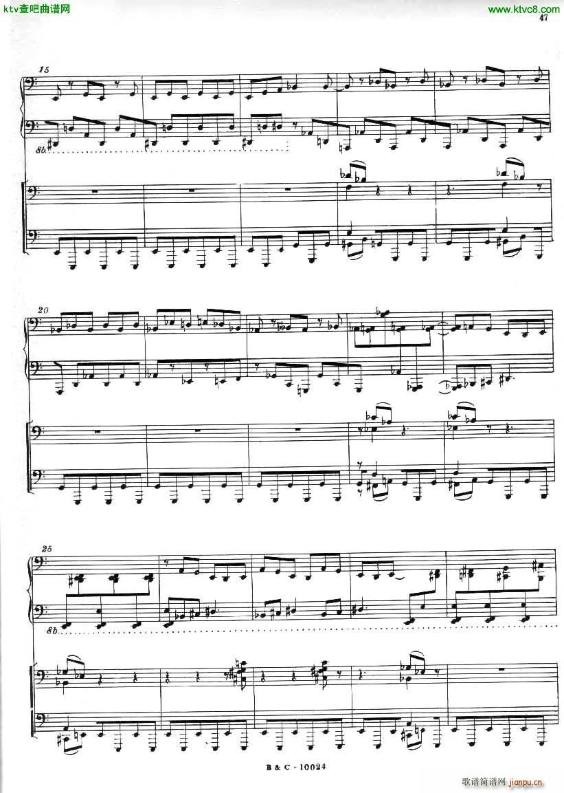 Ginastera Piano concerto No 1 part 2(����V)16