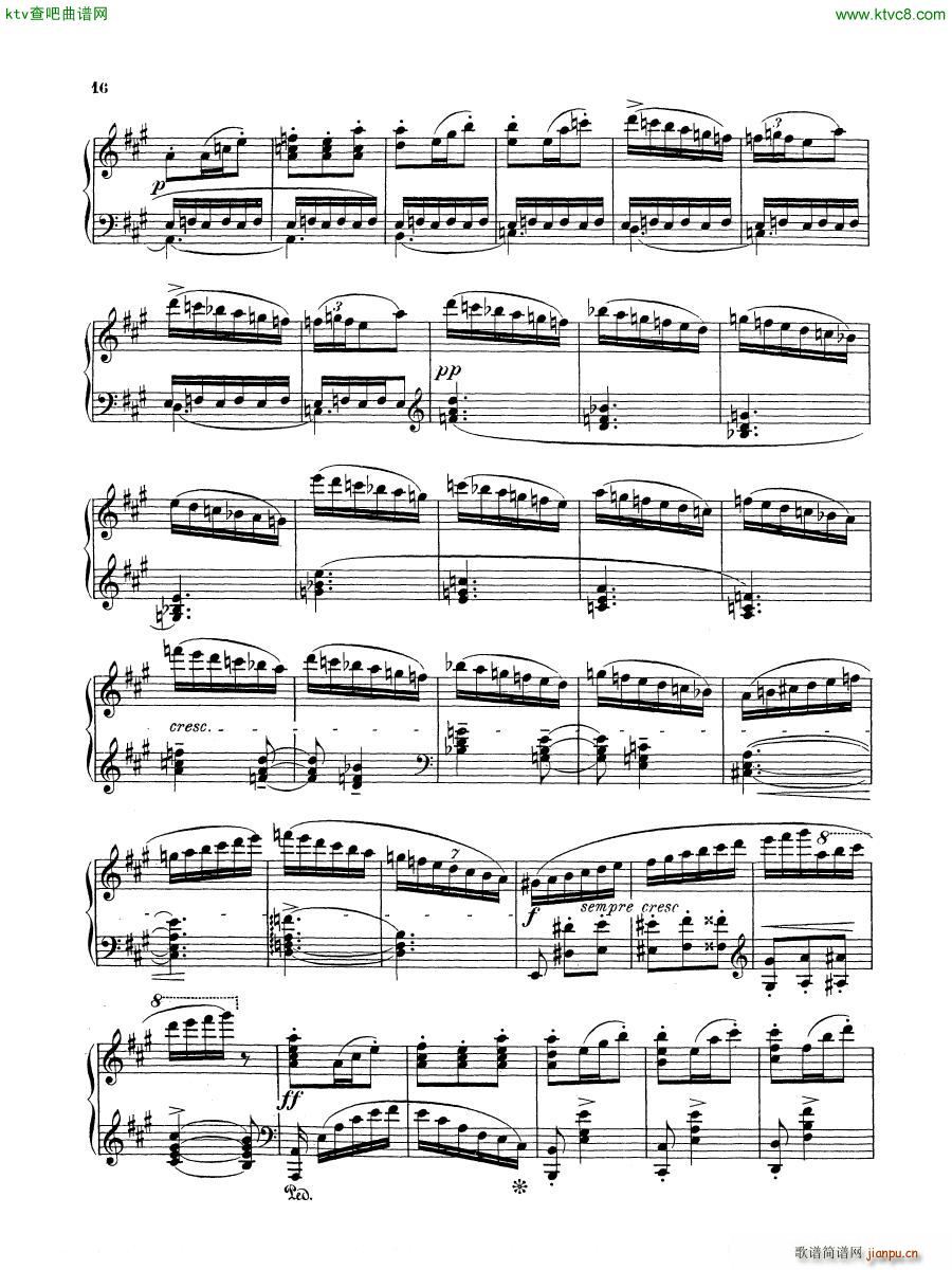 D Albert op 16 no 1 2 Waltz and Scherzo(����V)35