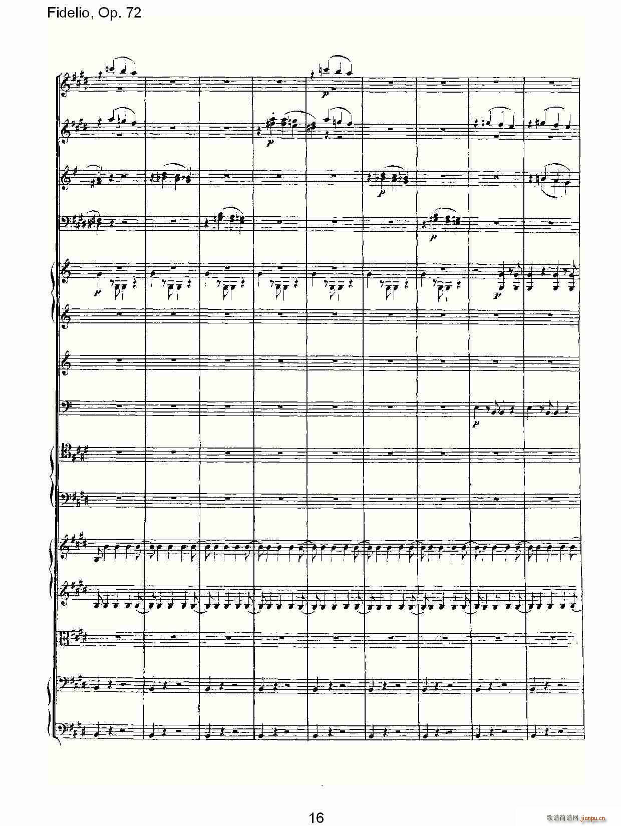 Fidelio��Op.72(ʮ�ּ�����)16