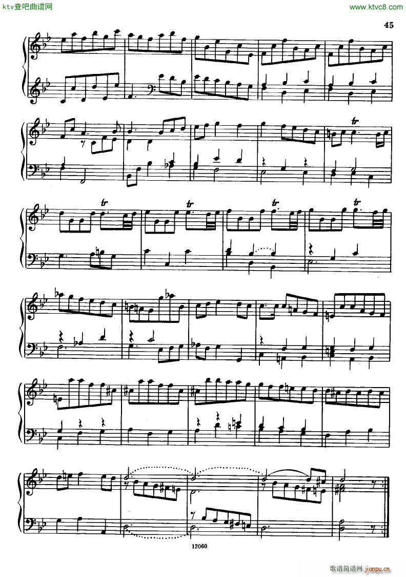 H ndel 1 Suiten for Piano Book 1 ��(����V)5