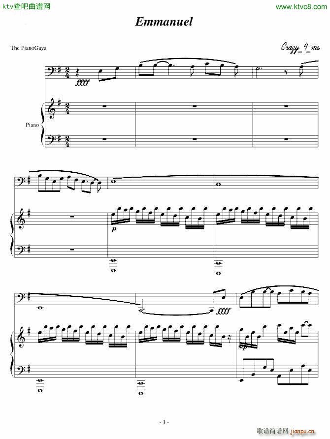 O Come Emmanuel(����V)1