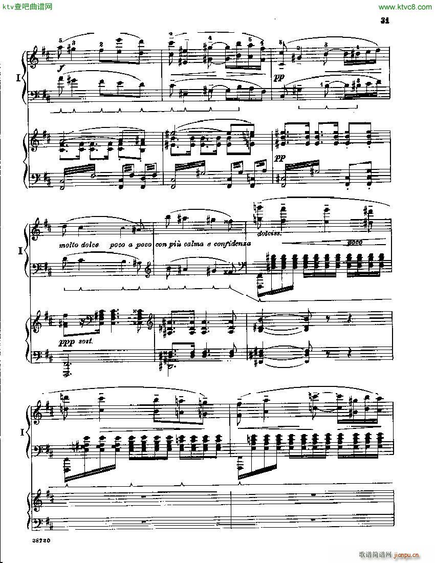 Franck Les Djinns 2 Piano Reduction(����V)29