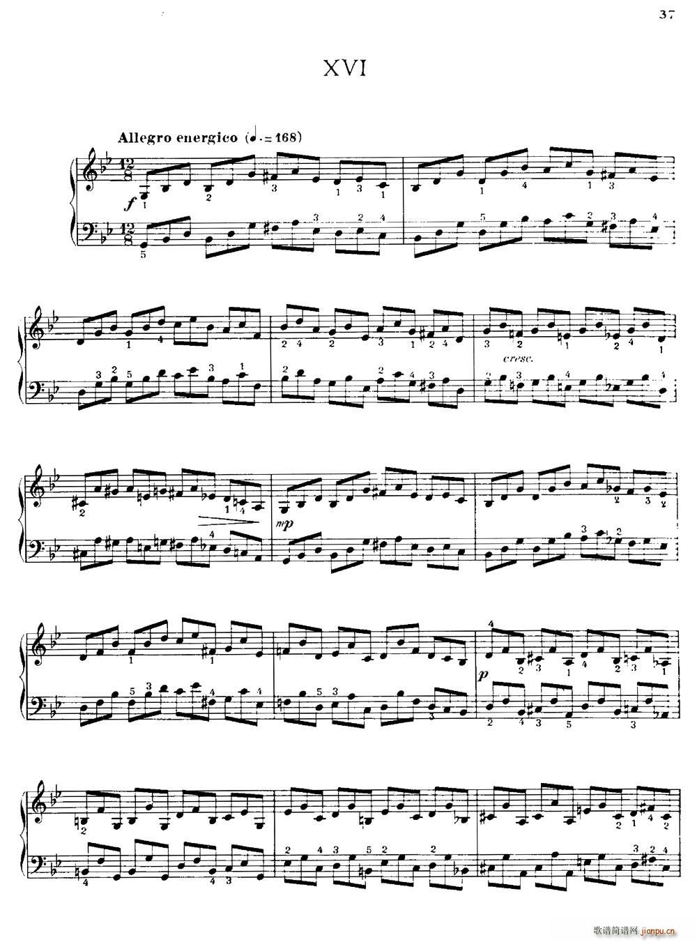 20 Petites Etudes Op 91 20��С�;����� 16(ʮ�ּ�����)1