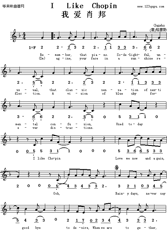 ilike-chopin(ʮ�ּ�����)1