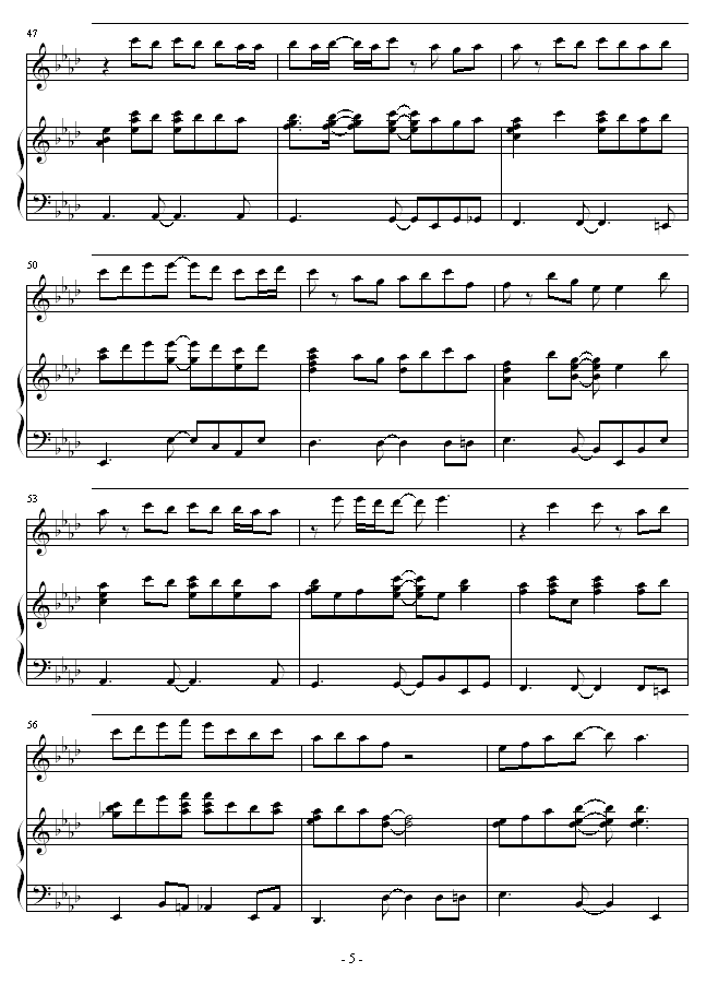 FirstLove(����V)5