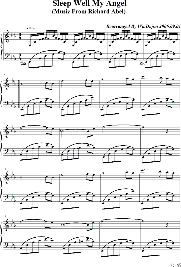 SleepWellMyAngel-�ú�˯��,�ҵ���ʹ(����V)1