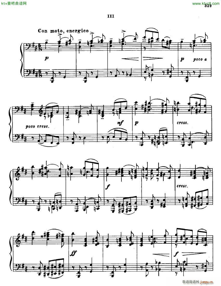 Anatoly Alexandrov Opus 87 Sonata no 12(����V)21